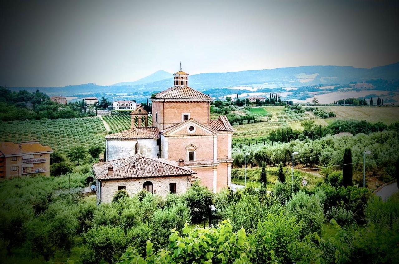 Апартаменты Madonna Della Rosa Кьянчано-Терме Экстерьер фото